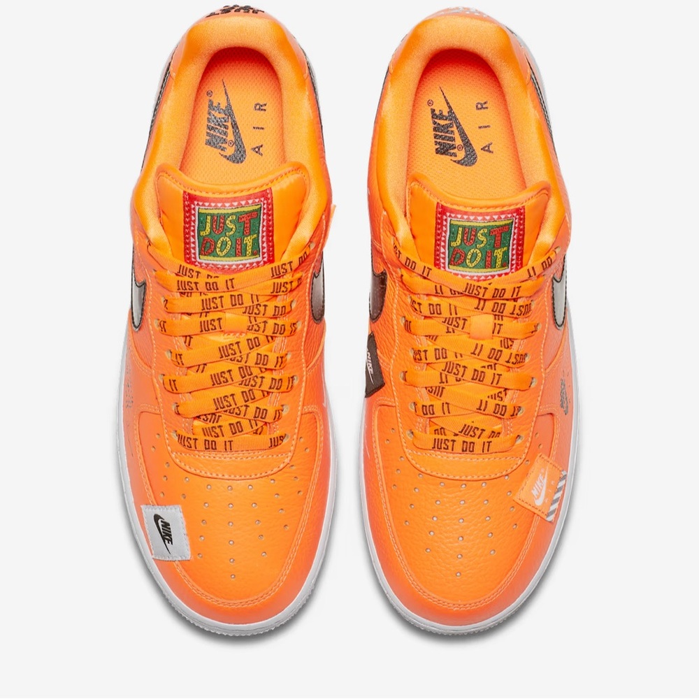 Nike Kids Orange Sneakers